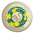 2024 Olympic - Allezaus Circulated $2 Coin