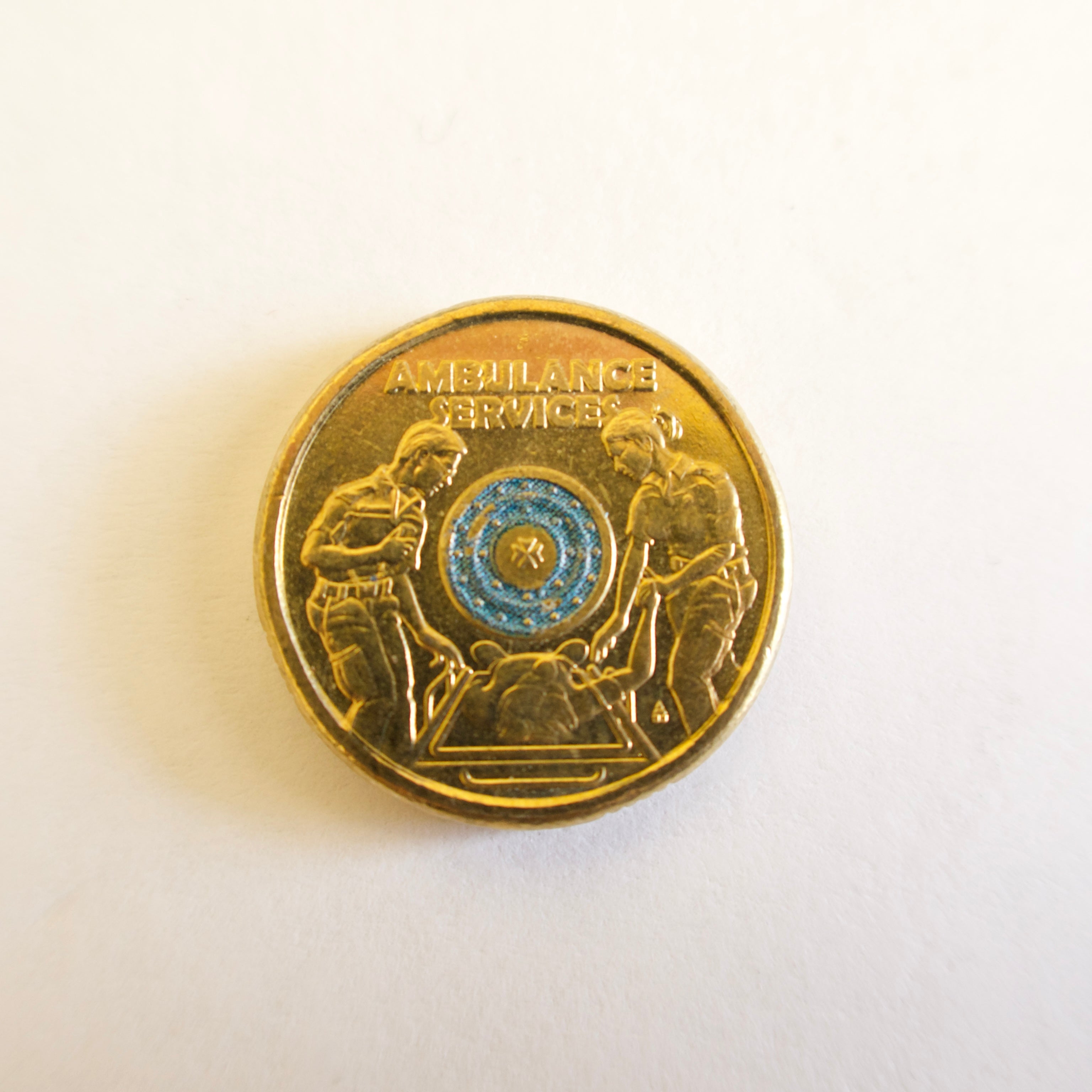 2021 Ambulance Service Circulated $2 Coin