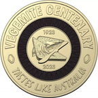 2023 Vegemite - Black Circulated $2 Coin