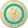 2024 Blue NRL Circulated $2 Coin