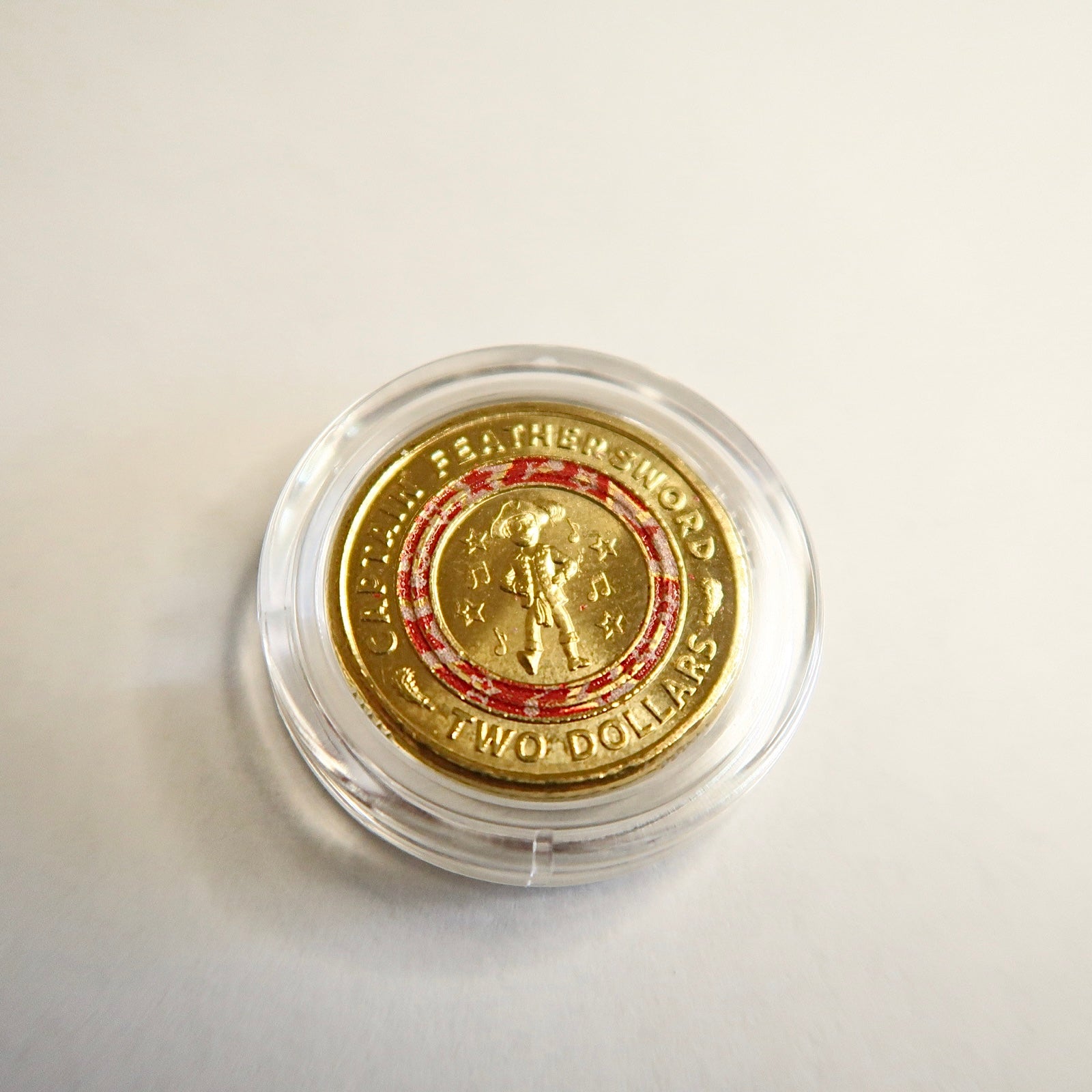 2021 Wiggles - Captain Feathersword UNC $2 Coin