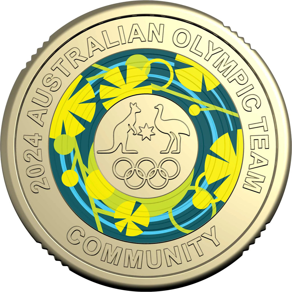 2024 Olympic - Community Circulated $2 Coin