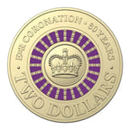 2013 Coronation UNC $2 Coin