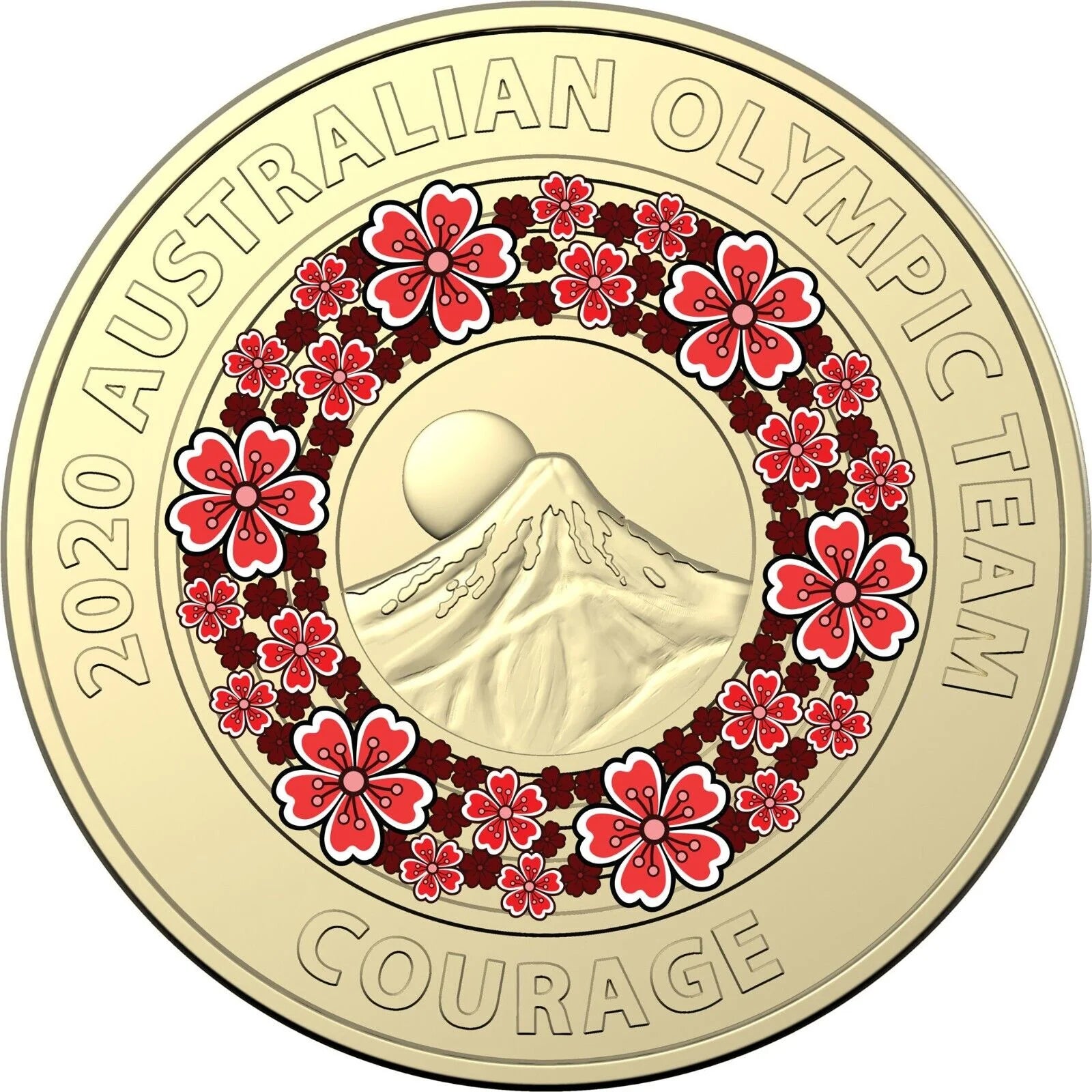 2020 Olympic - Courage Circulated $2 Coin