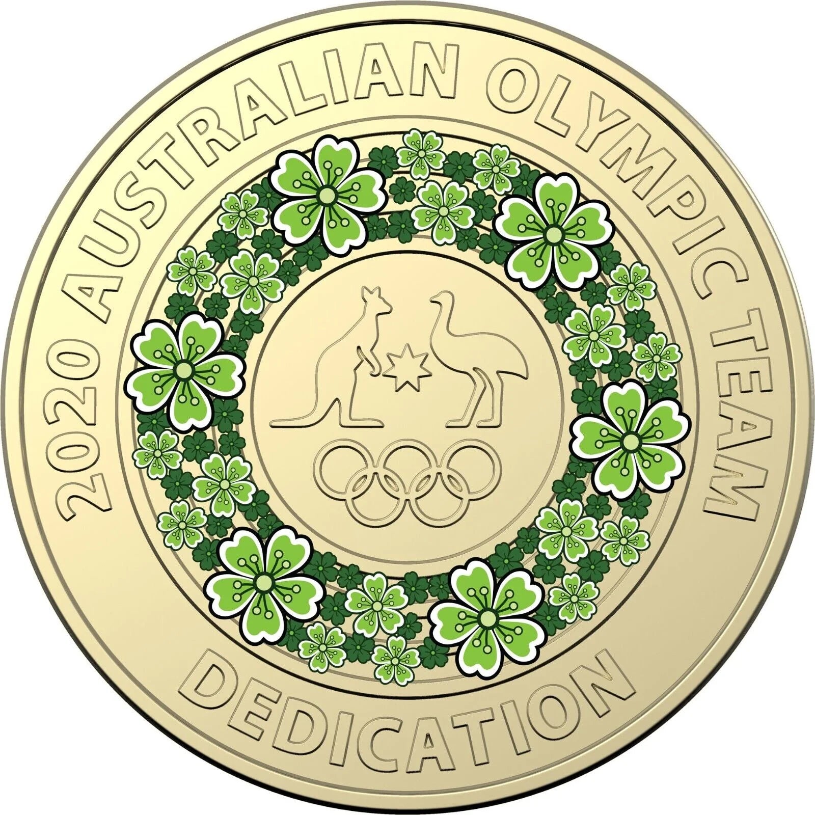 2020 Olympic - Dedication Circulated $2 Coin