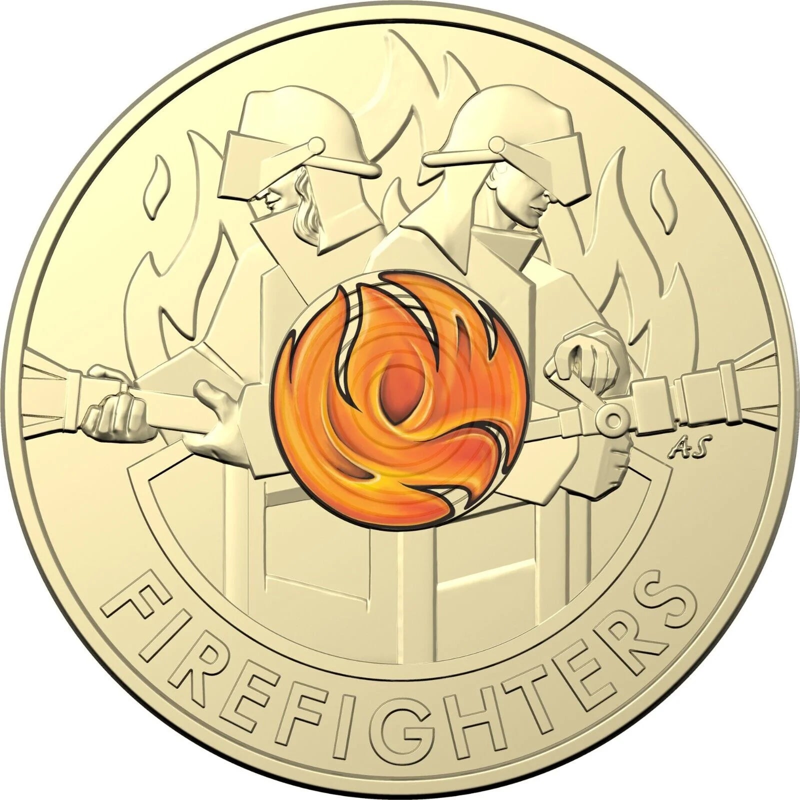 2020 Firefighters Circulated $2 Coin