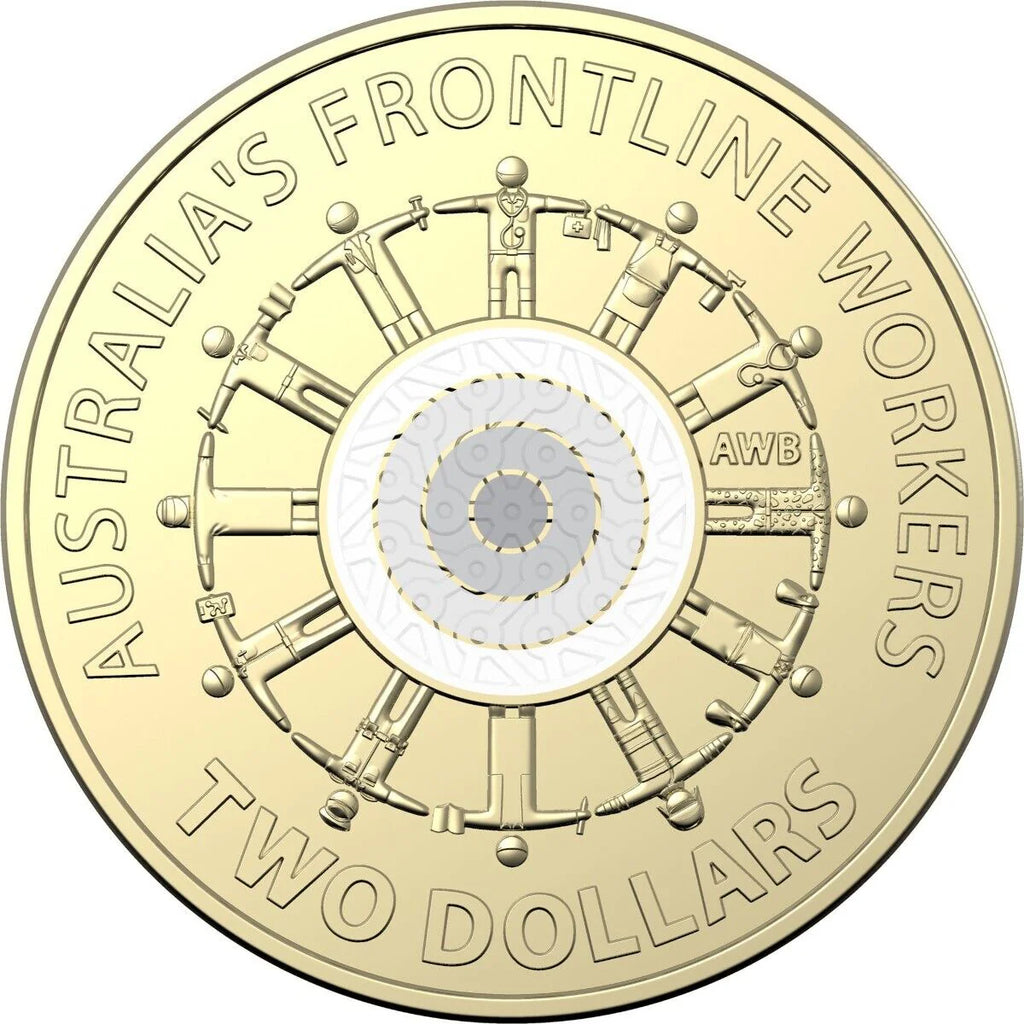 2022 Frontline Workers UNC $2 Coin