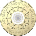 2022 Frontline Workers UNC $2 Coin