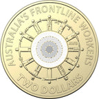 2022 Frontline Workers UNC $2 Coin