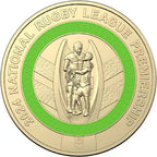 2024 Green NRL Circulated $2 Coin