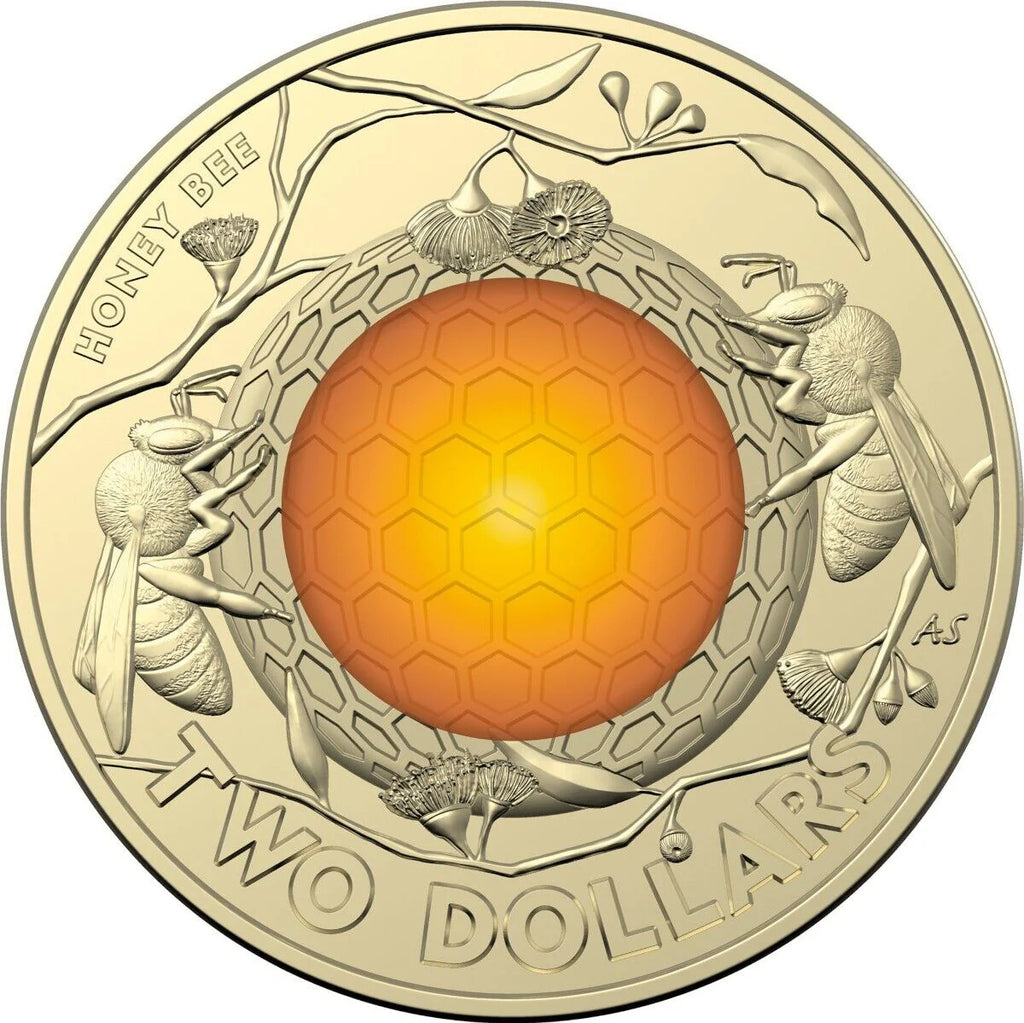 2022 Honeybee UNC $2 Coin