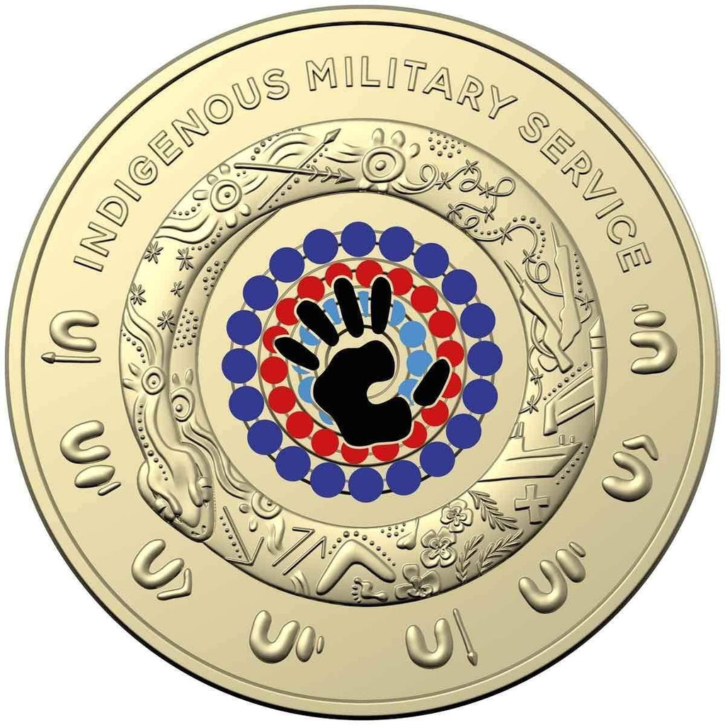 2021 Indigenous Military Service UNC $2 Coin