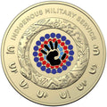 2021 Indigenous Military Service UNC $2 Coin
