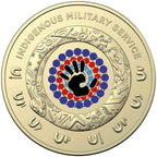 2021 Indigenous Military Service UNC $2 Coin
