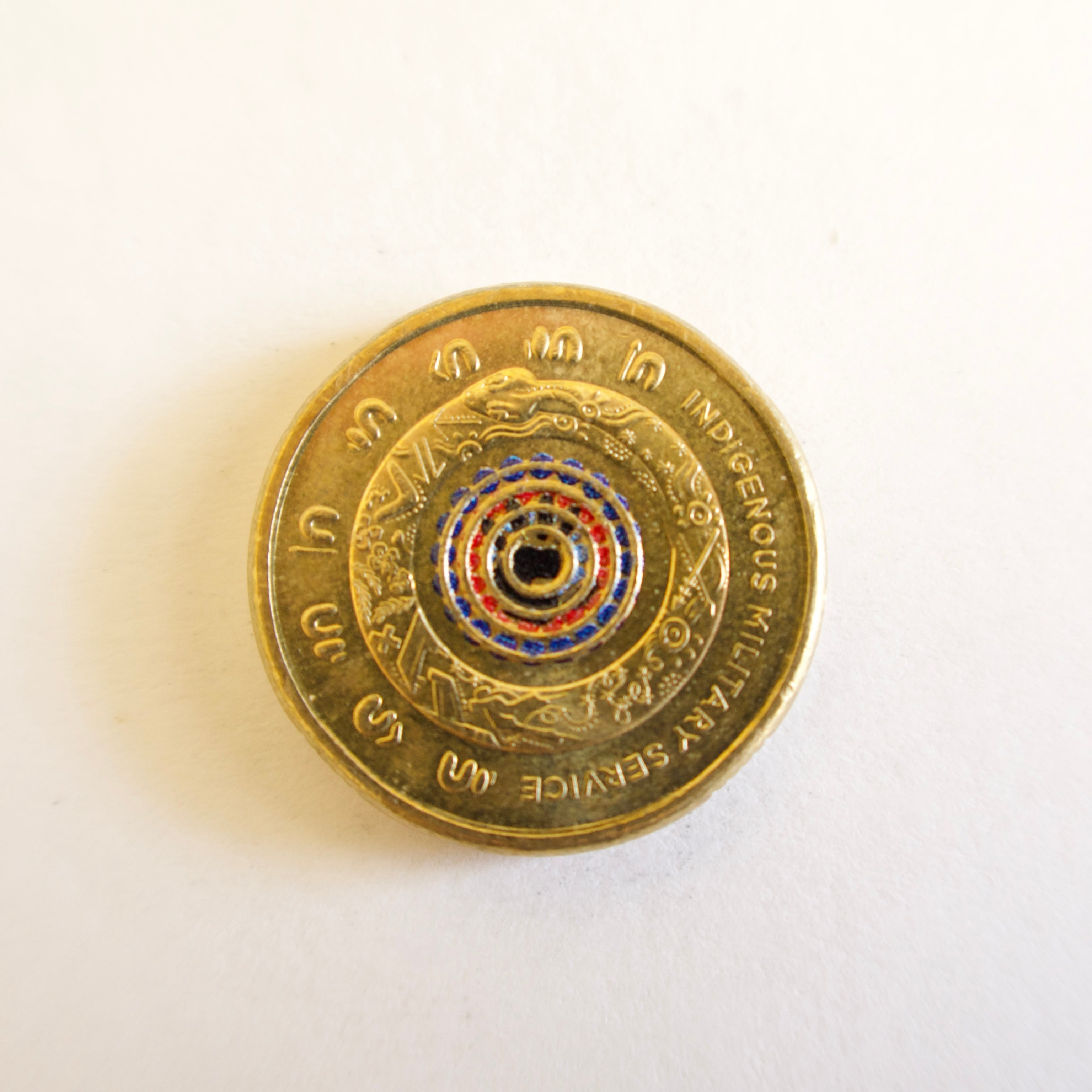 2021 Indigenous Military Circulated $2 Coin