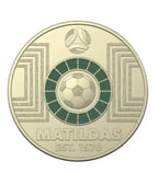 2023 Dark Green Matildas Circulated $2 Coin