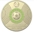 2023 Light Green Matildas Circulated $2 Coin