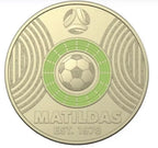 2023 Light Green Matildas Circulated $2 Coin