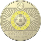 2023 Yellow Matildas Circulated $2 Coin