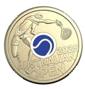 2025 Mens Australian Open Circulated $2 Coin