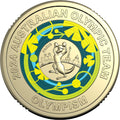 2024 Olympic - Olympism Circulated $2 Coin