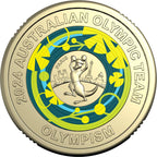 2024 Olympic - Olympism Circulated $2 Coin