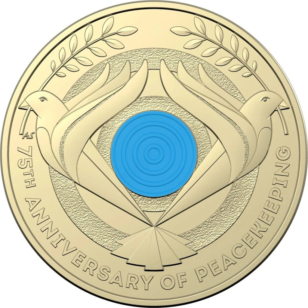 2022 Peacekeeping Circulated $2 Coin
