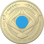 2022 Peacekeeping Circulated $2 Coin