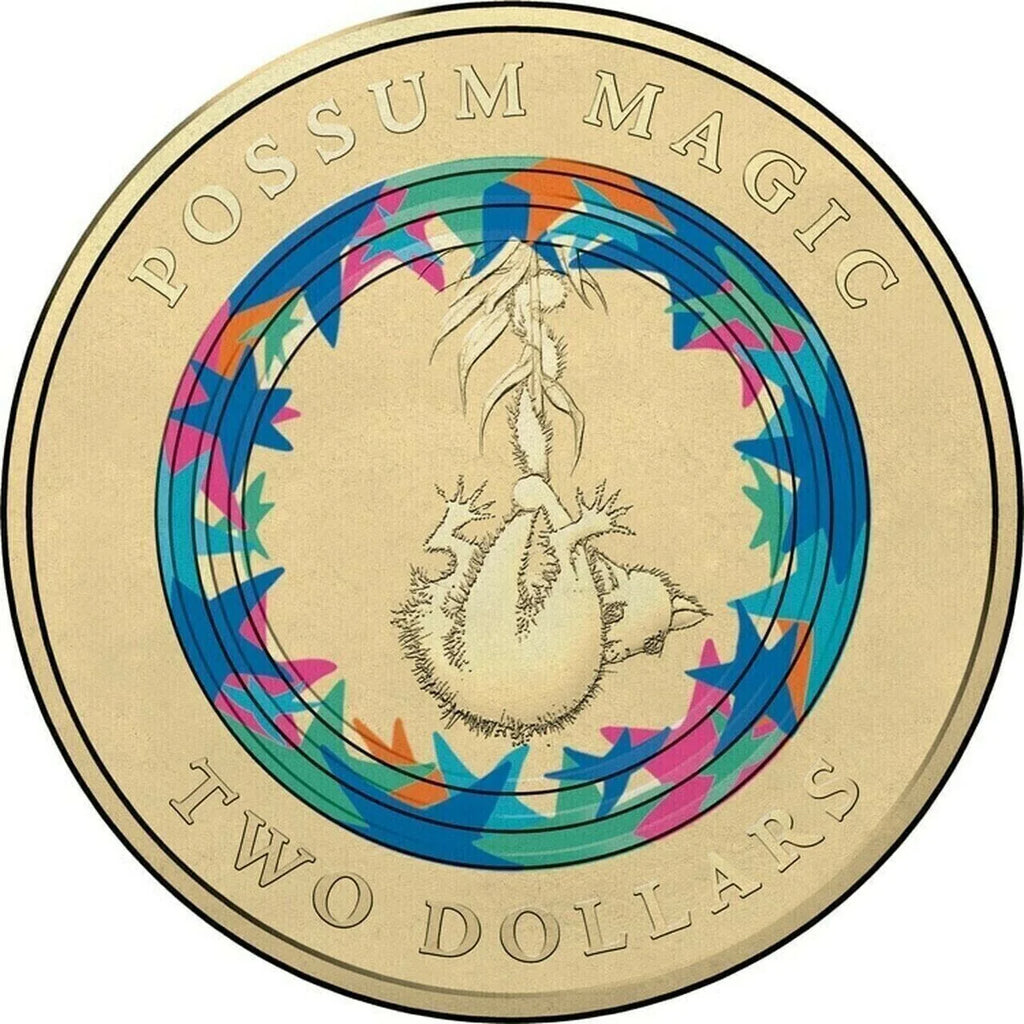 2017 Possum Magic - Invisible Hush Circulated $2 Coin