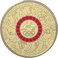 2016 Red Rio Olympic UNC $2 Coin