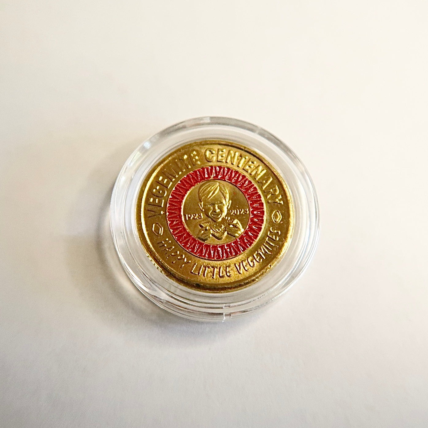 2023 Red Vegemite UNC $2 Coin