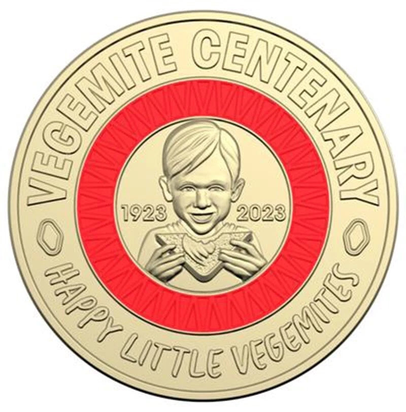 2023 Red Vegemite UNC $2 Coin
