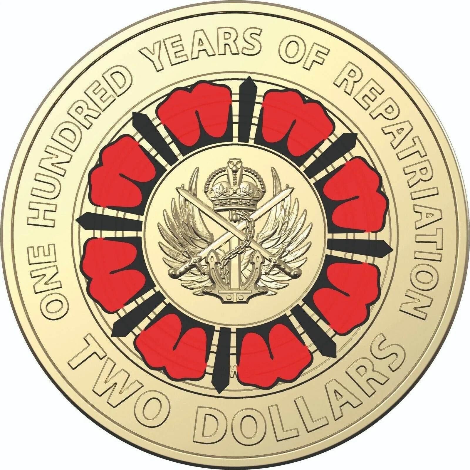 2019 Repatriation UNC $2 Coin