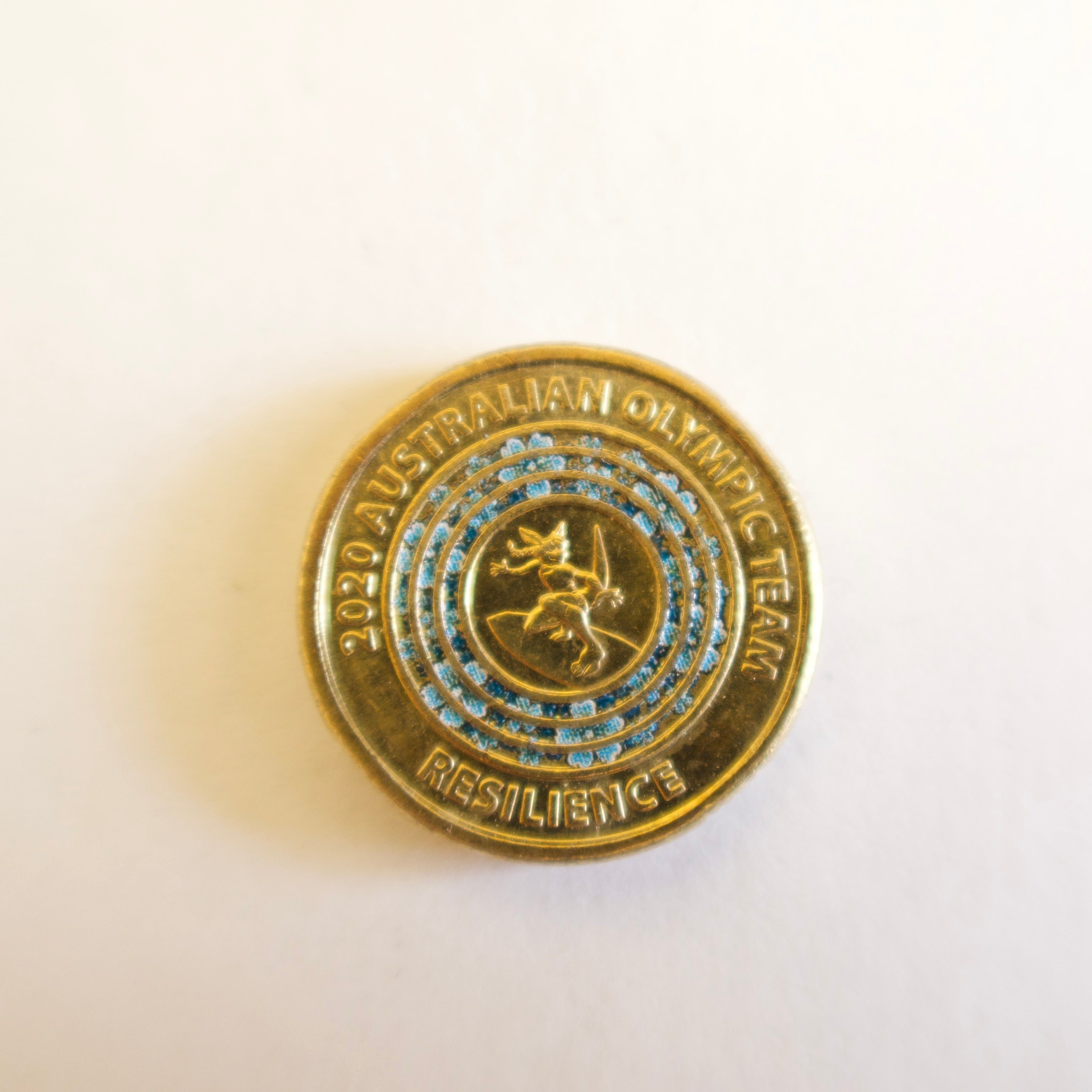 2020 Olympic - Resilience Circulated $2 Coin