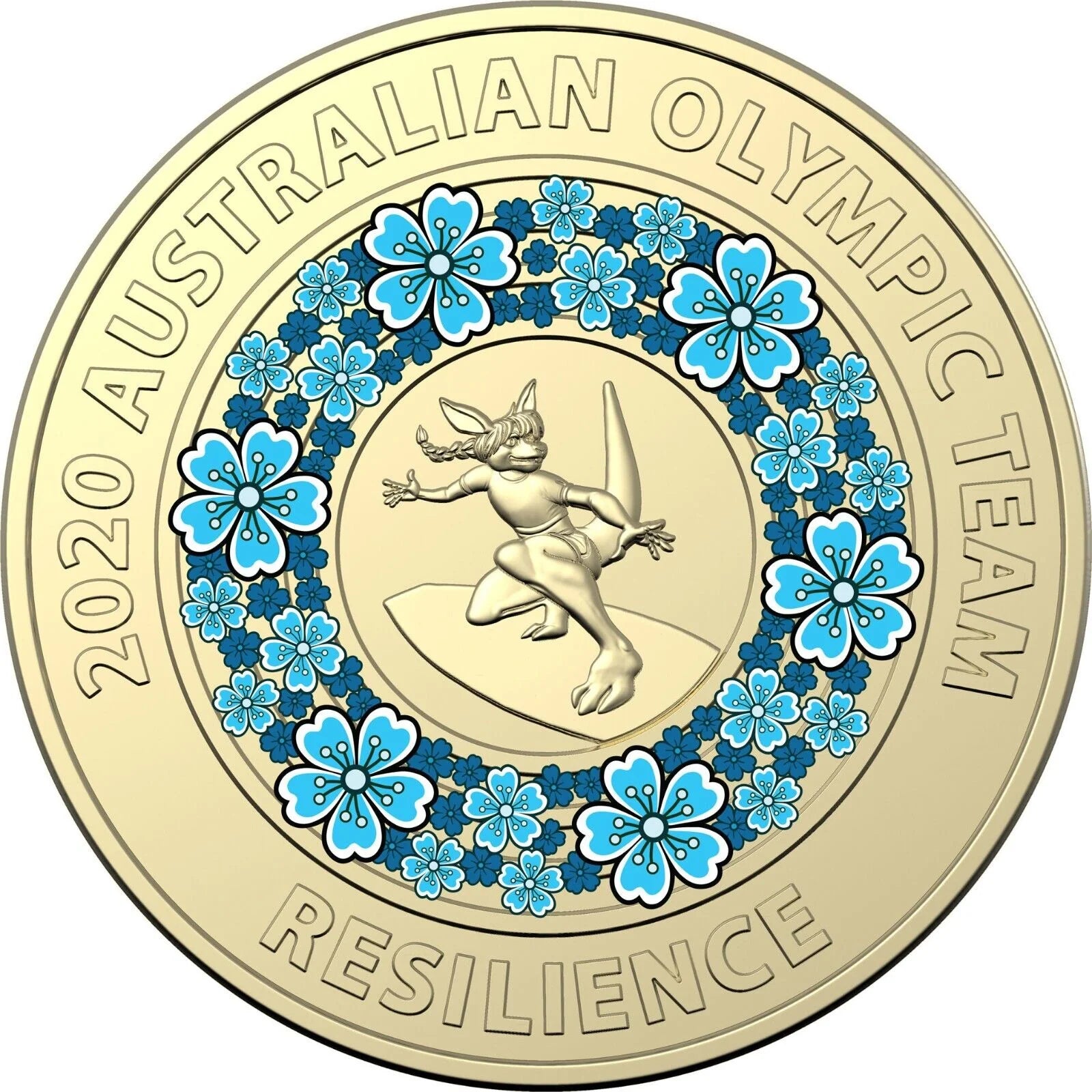 2020 Olympic - Resilience Circulated $2 Coin