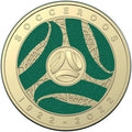 2022 Socceroos Circulated $2 Coin