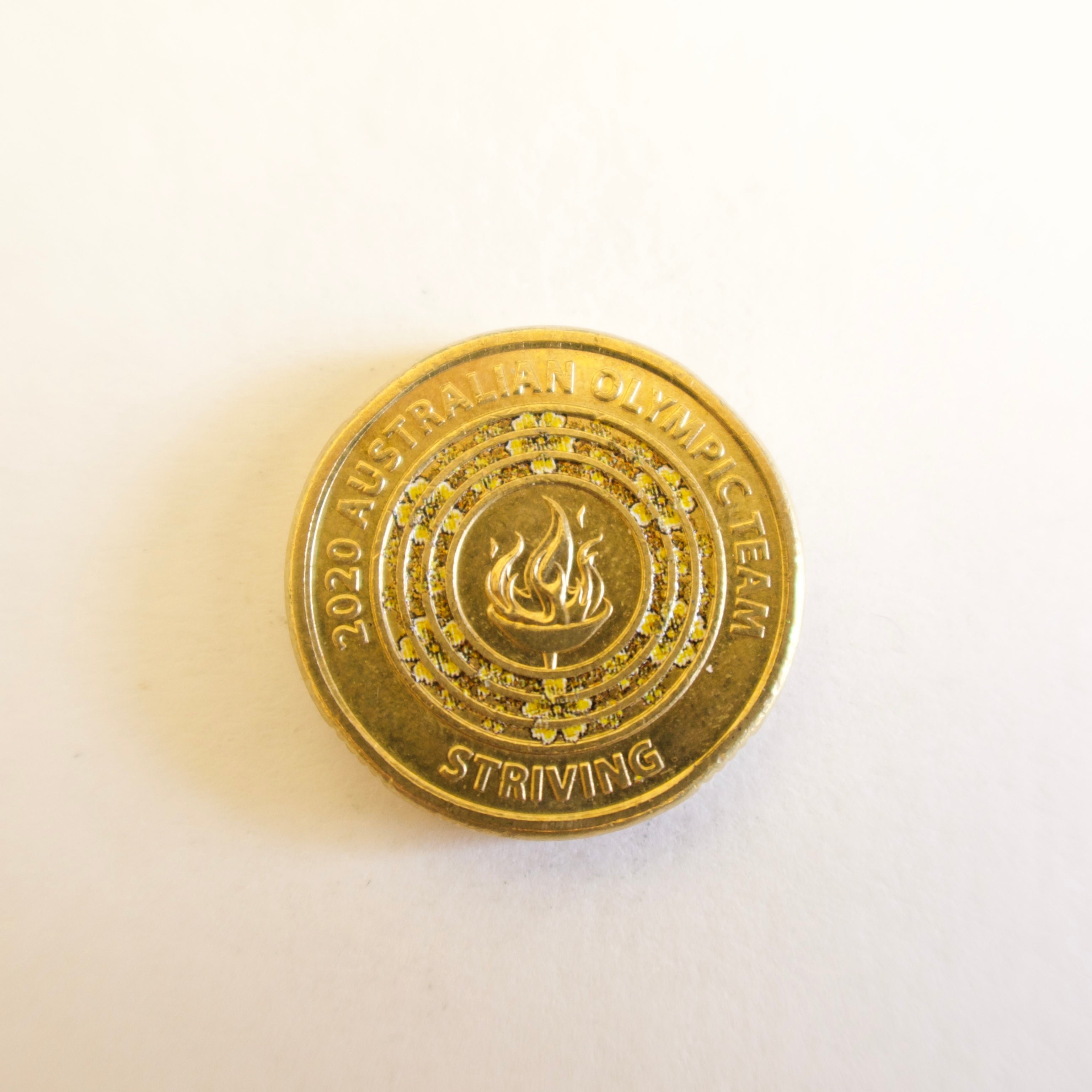 2020 Olympic - Striving Circulated $2 Coin