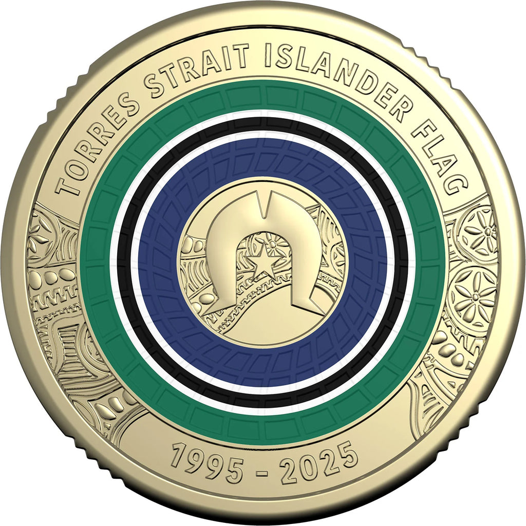 2025 Torres Straight Islander Circulated $2 Coin