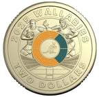 2025 Wallabies Circulated $2 Coin