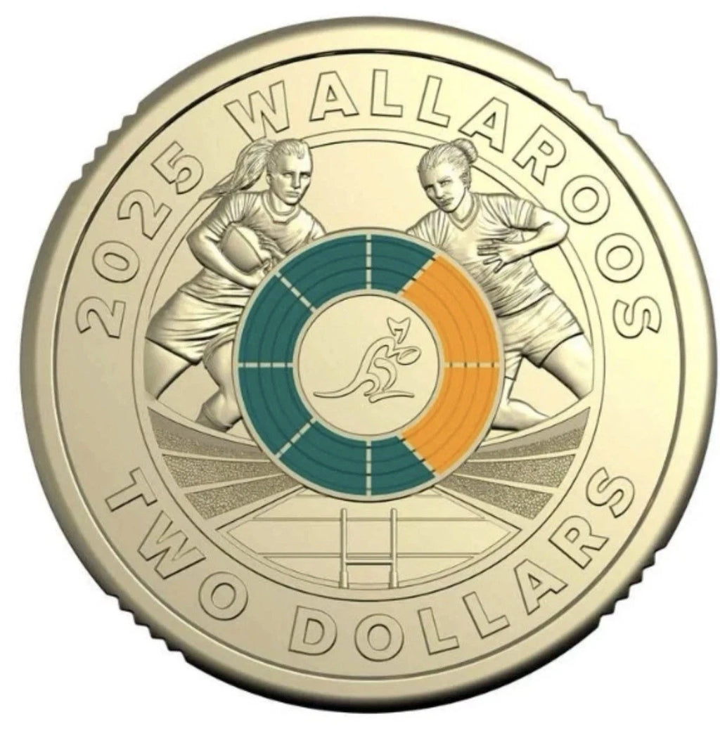 2025 Wallaroos Circulated $2 Coin