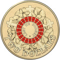 2015 War Graves (Lest We Forget) Circulated $2 Coin