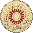 2015 War Graves (Lest We Forget) Circulated $2 Coin