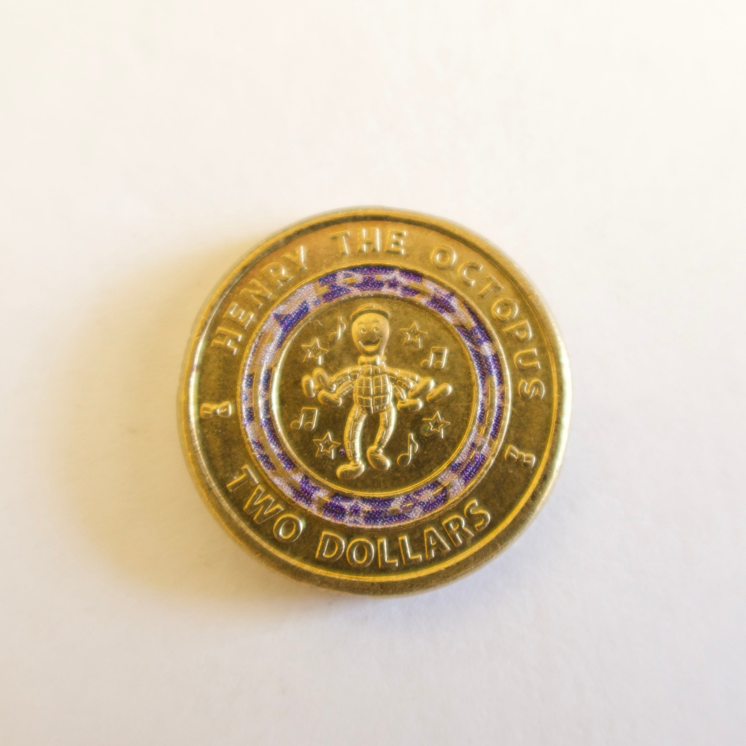 2021 Wiggles - Henry Circulated $2 Coin