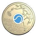 2025 Womens Australian Open Circulated $2 Coin