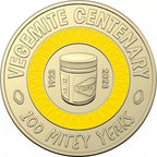 2023 Yellow Vegemite UNC $2 Coin